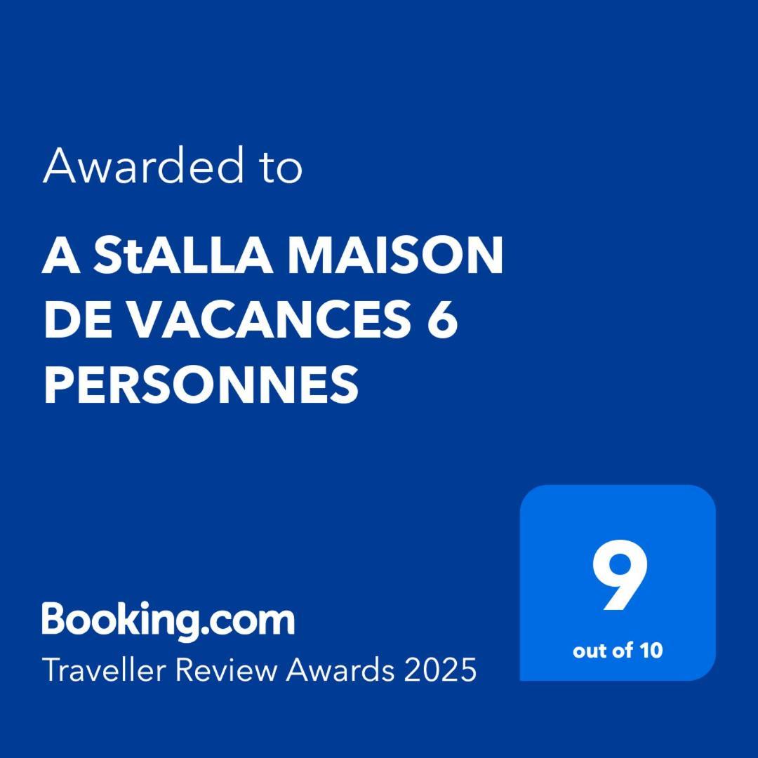 A Stalla Maison De Vacances 6 Personnes ミュロ エクステリア 写真
